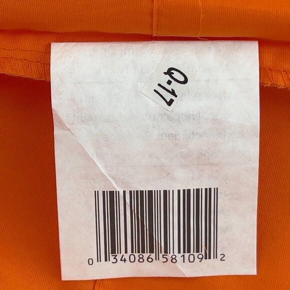 Orange Body Pillow Cover Pillow Case Bedding 100% Cotton 54" - Picture 5 of 7